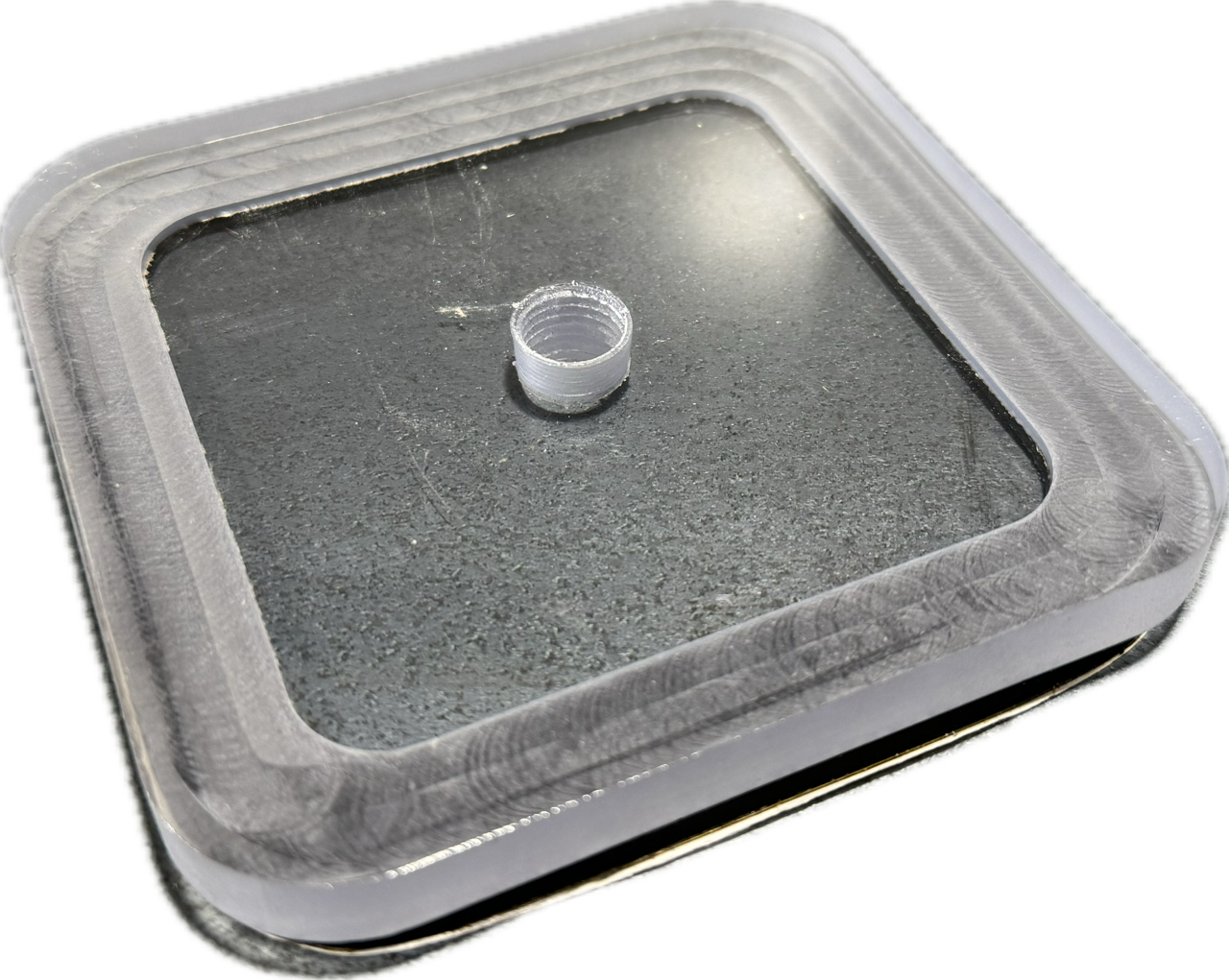 Vacuum Chamber Cover with Gasket (no gauge) for 675/800/PowerStar Pugmills