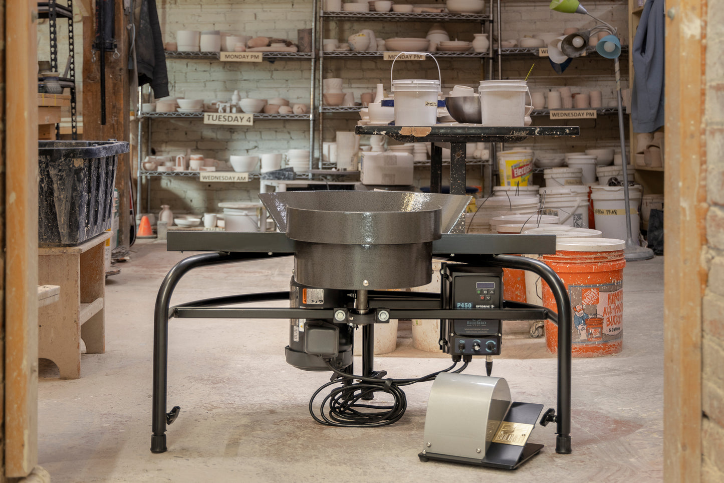 Professional Sized Pottery Wheels