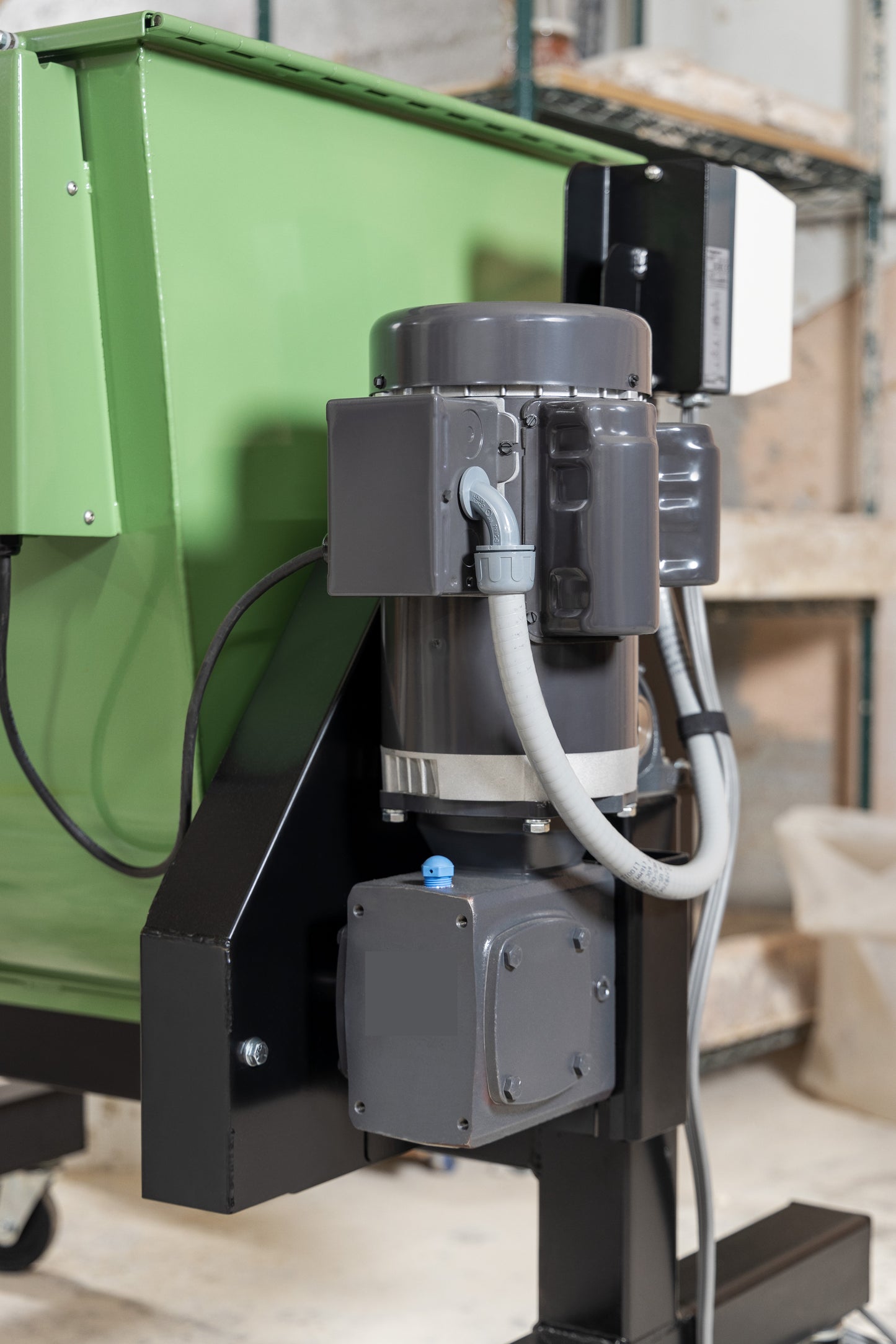 24SD - 250 lb Clay Mixer