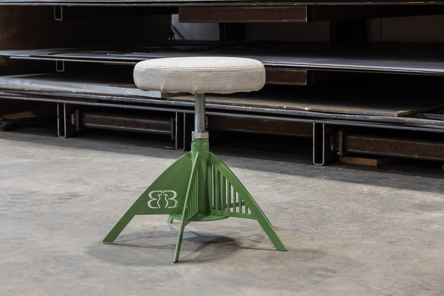 BlueBird Potter’s Stool