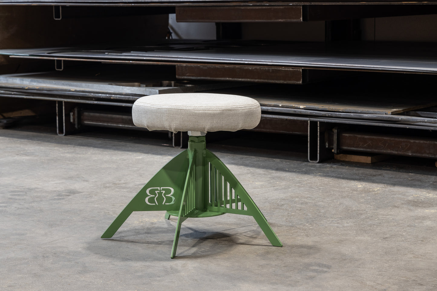 BlueBird Potter’s Stool