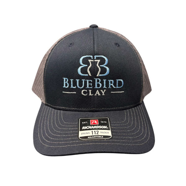 Hat - Snapback Navy/Charcoal Adjustable