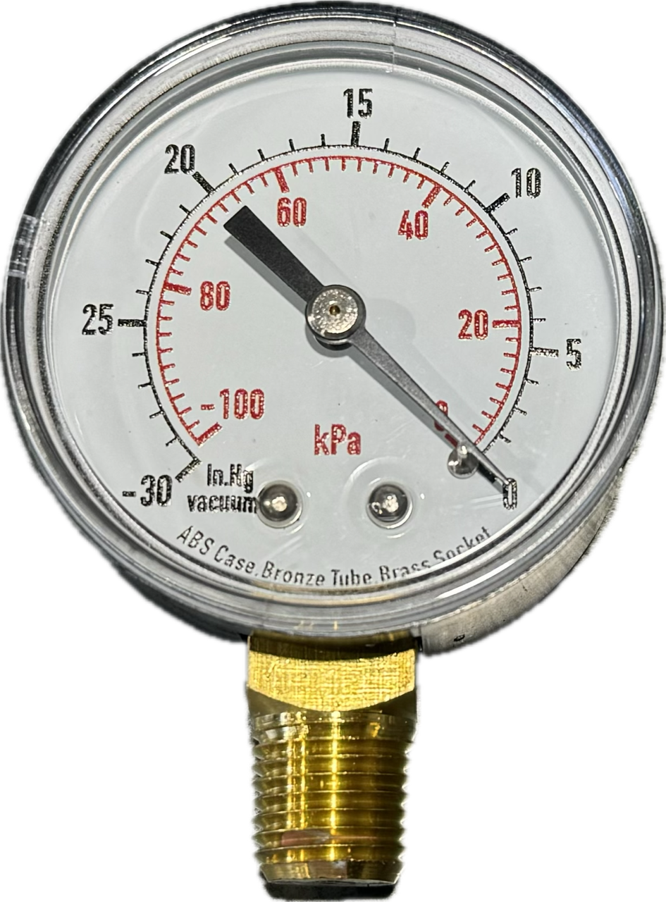 Vacuum Gauge for 440 Pugmill