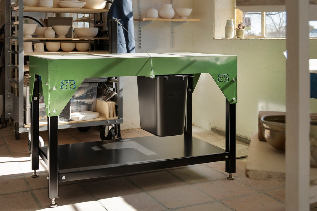 Wedging Tables BlueBird Clay