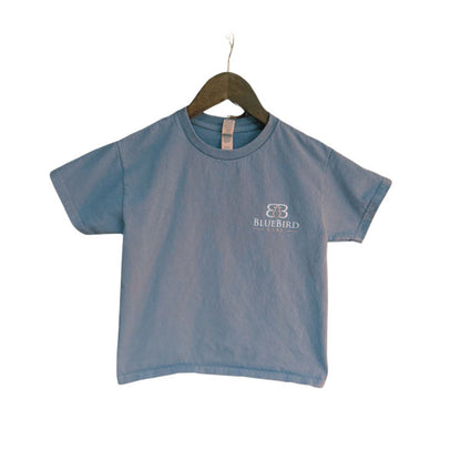 Youth Blue Short Sleeve Shirt