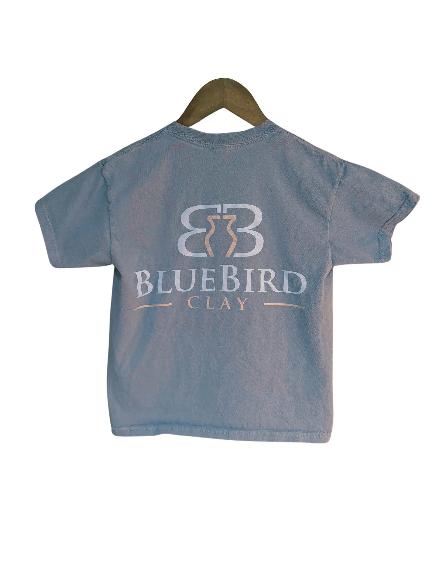 Youth Blue Short Sleeve Shirt