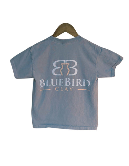 Youth Blue Short Sleeve Shirt