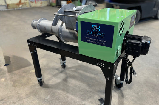 BlueBird Stainless Mixer Pugmill